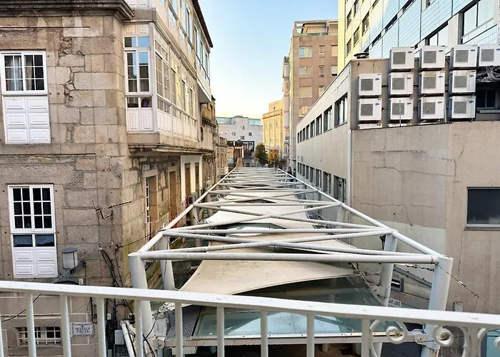 Puerto Cies - Calle De Ostras Con Terraza 3pax Апартаменты