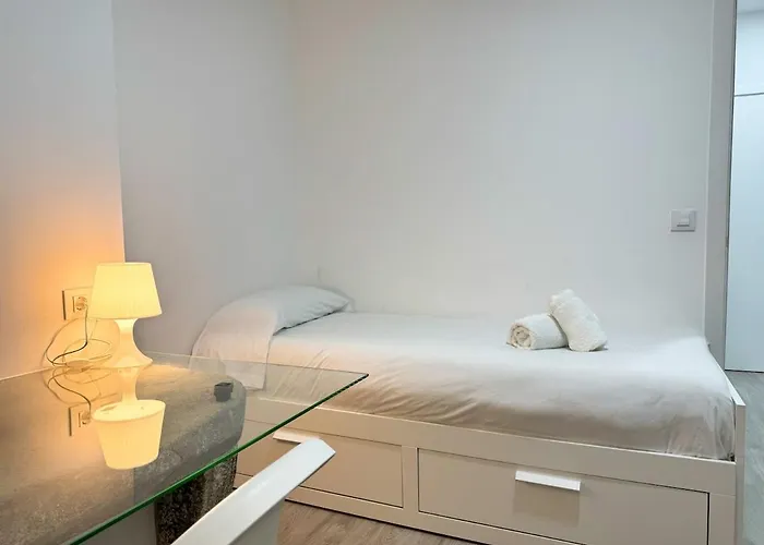 Апартаменты Puerto Cies - Calle De Ostras Con Terraza 3pax