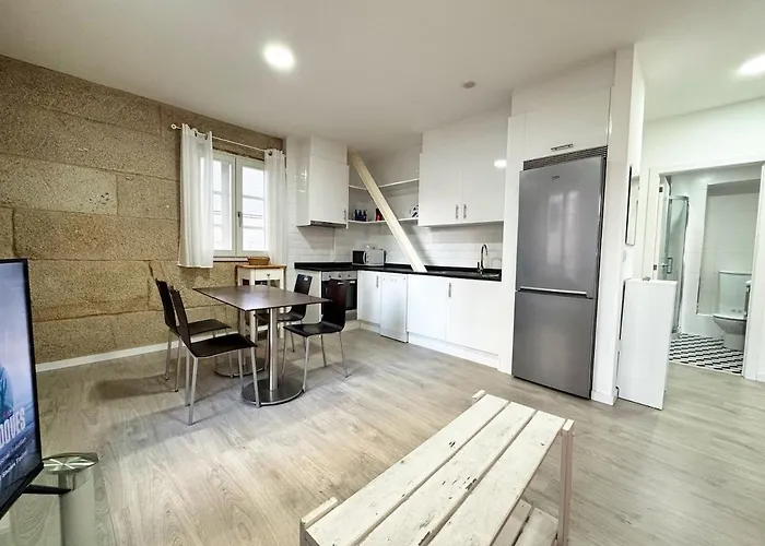 Puerto Cies - Calle De Ostras Con Terraza 3pax Апартаменты *