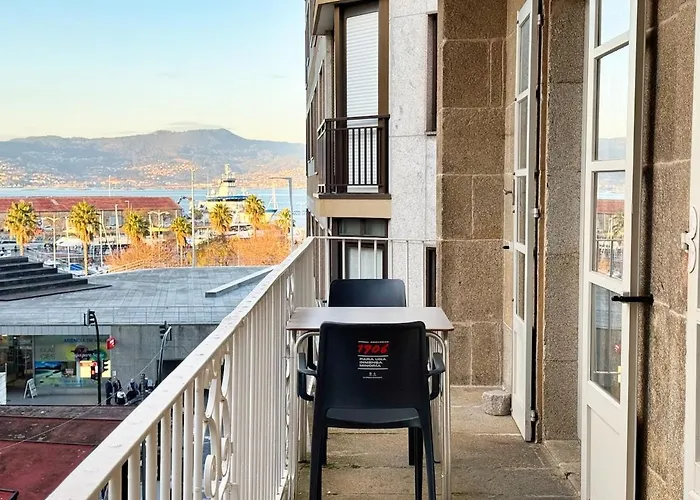 아파트 Puerto Cies - Calle De Ostras Con Terraza 3pax *