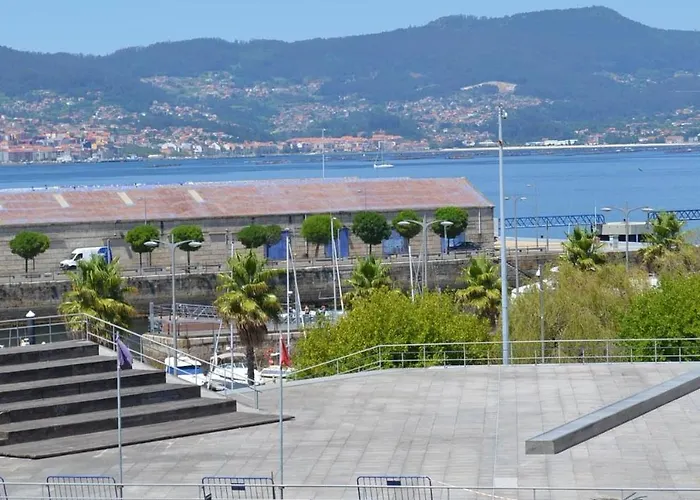 Puerto Cies - Calle De Ostras Con Terraza 3pax * Виго