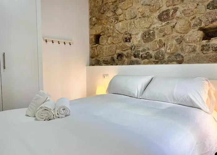 Puerto Cies - Calle De Ostras Con Terraza 3pax Апартаменты