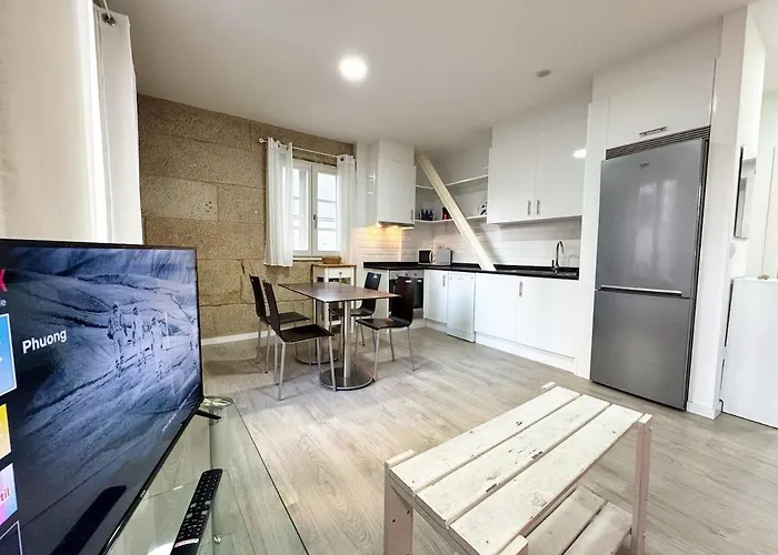 Puerto Cies - Calle De Ostras Con Terraza 3pax Апартаменты *