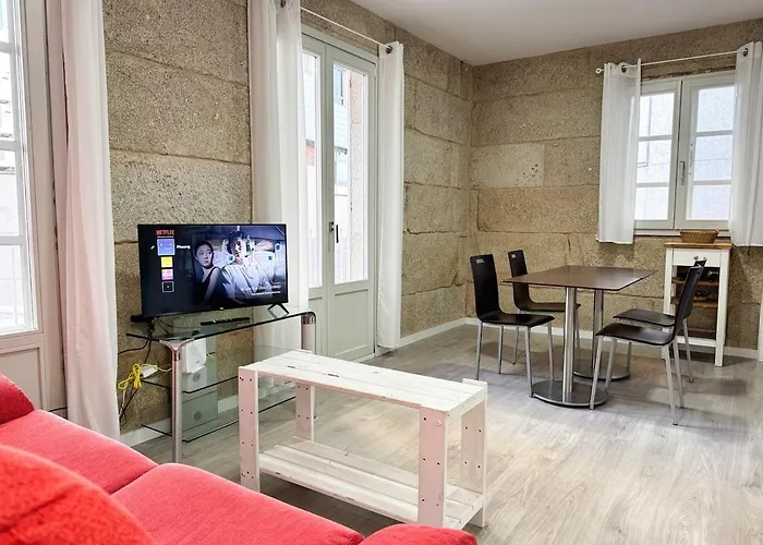 아파트 Puerto Cies - Calle De Ostras Con Terraza 3pax *