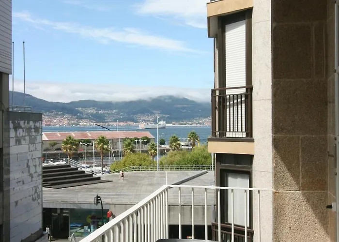 아파트 Puerto Cies - Calle De Ostras Con Terraza 3pax 비고