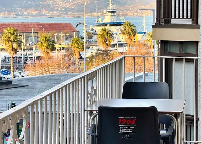 Puerto Cies - Calle De Ostras Con Terraza 3pax Виго