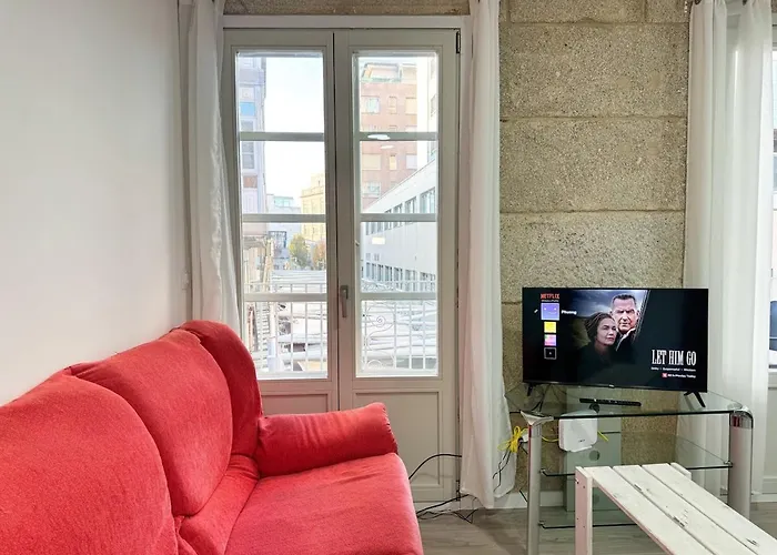 Puerto Cies - Calle De Ostras Con Terraza 3pax * Виго