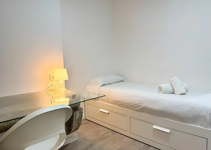 Puerto Cies - Calle De Ostras Con Terraza 3pax 아파트