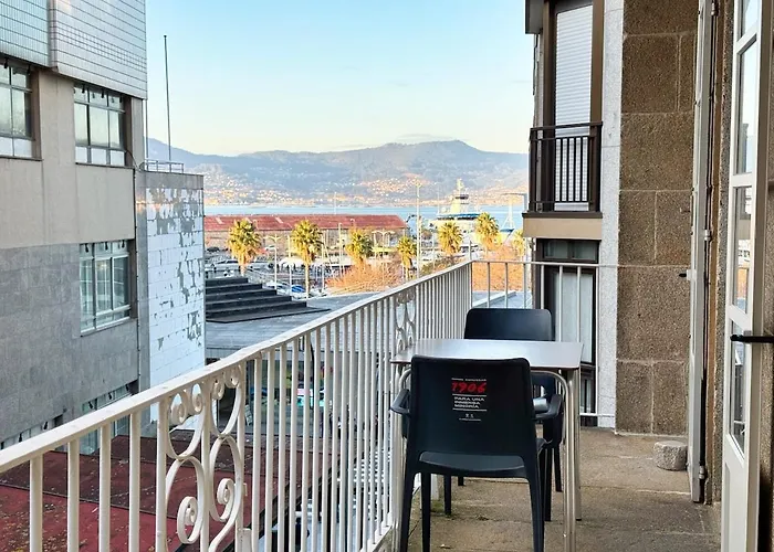 아파트 Puerto Cies - Calle De Ostras Con Terraza 3pax