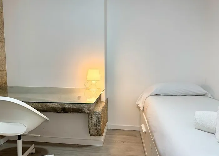 Puerto Cies - Calle De Ostras Con Terraza 3pax Апартаменты *