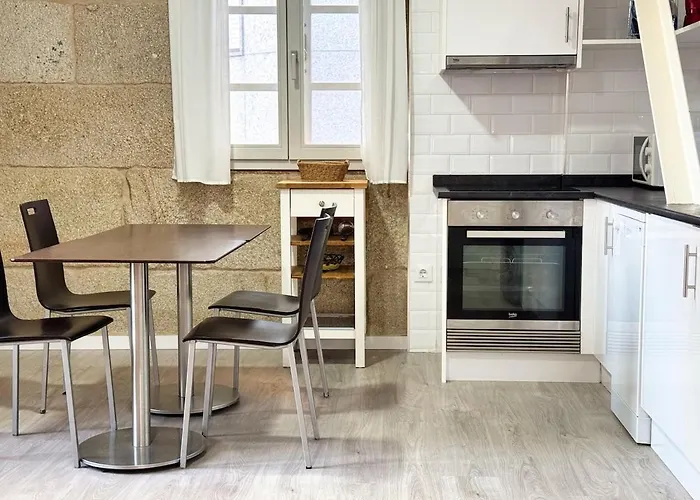 Апартаменты Puerto Cies - Calle De Ostras Con Terraza 3pax Виго