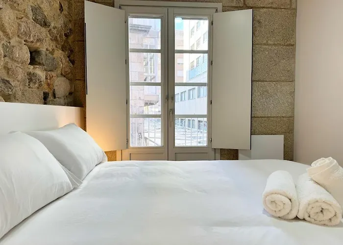 Апартаменты Puerto Cies - Calle De Ostras Con Terraza 3pax