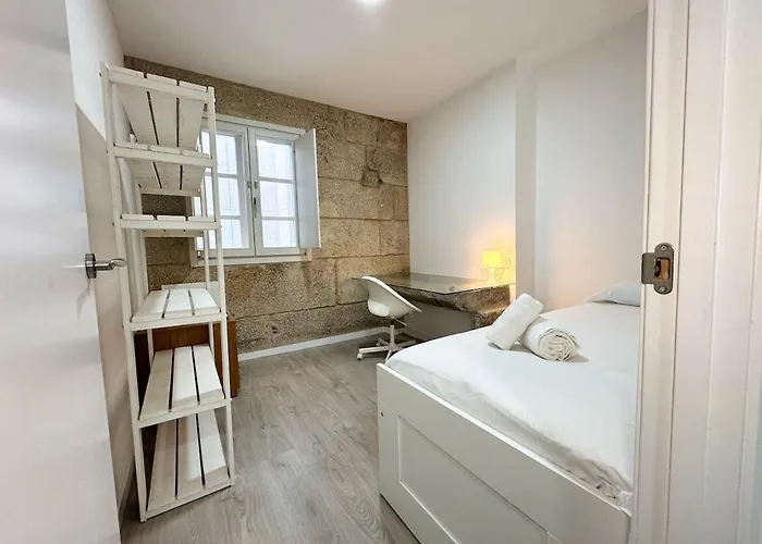 Puerto Cies - Calle De Ostras Con Terraza 3pax Апартаменты *