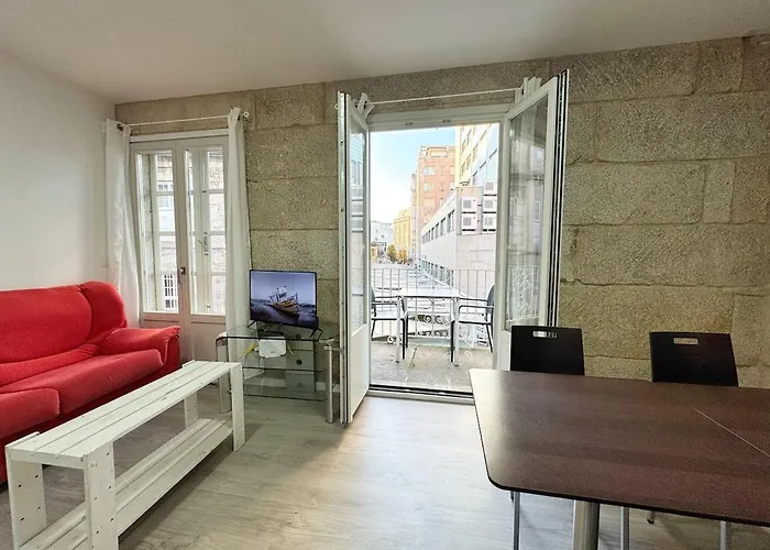 Апартаменты Puerto Cies - Calle De Ostras Con Terraza 3pax *