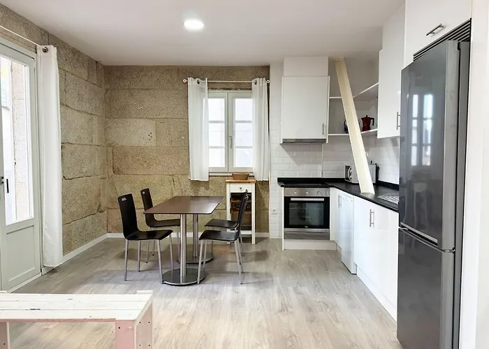 Puerto Cies - Calle De Ostras Con Terraza 3pax 아파트
