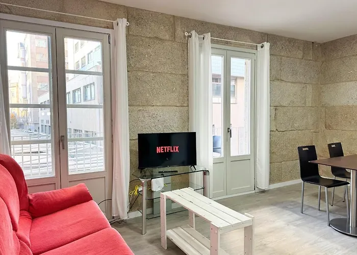 Апартаменты Puerto Cies - Calle De Ostras Con Terraza 3pax