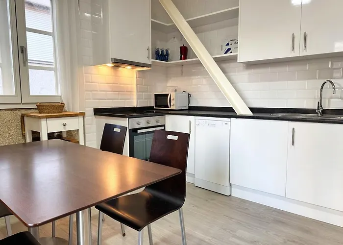 Puerto Cies - Calle De Ostras Con Terraza 3pax Апартаменты *