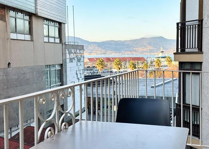 Puerto Cies - Calle De Ostras Con Terraza 3pax Lejlighed Vigo