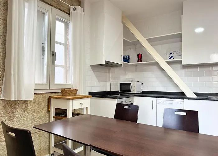 Puerto Cies - Calle De Ostras Con Terraza 3pax *