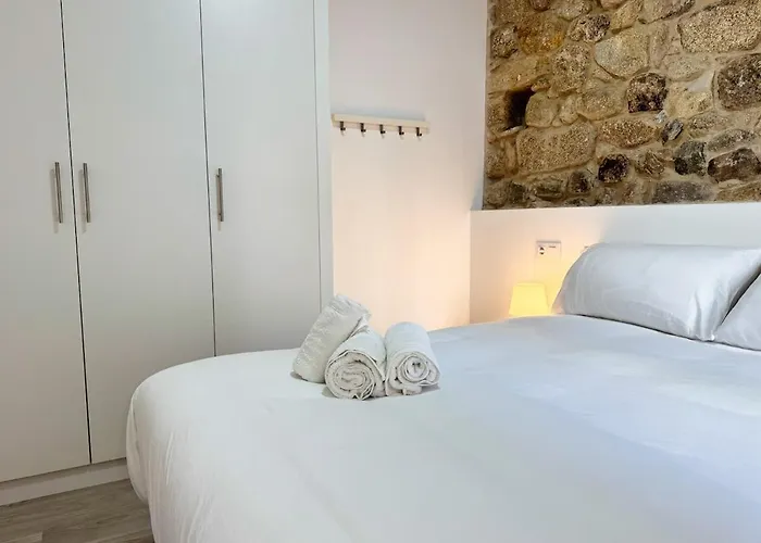 Puerto Cies - Calle De Ostras Con Terraza 3pax 비고