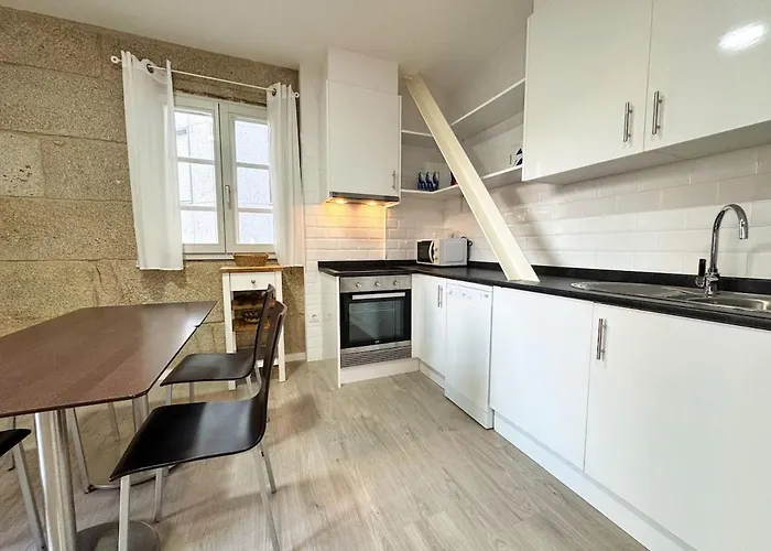 Puerto Cies - Calle De Ostras Con Terraza 3pax Апартаменты